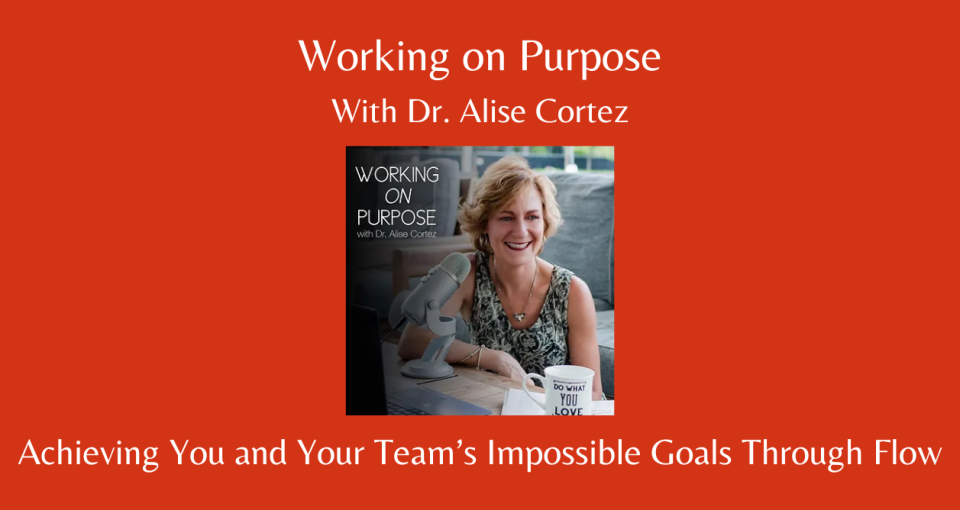 Achieving You and Your Team’s Impossible Goals Through Flow