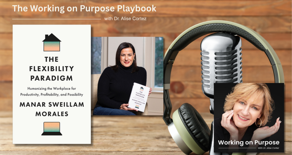 ManarMorales This Week on Working on Purpose Stop Settling Break the Rules and Flourish